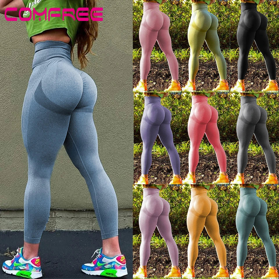 Seamless Workout Leggings